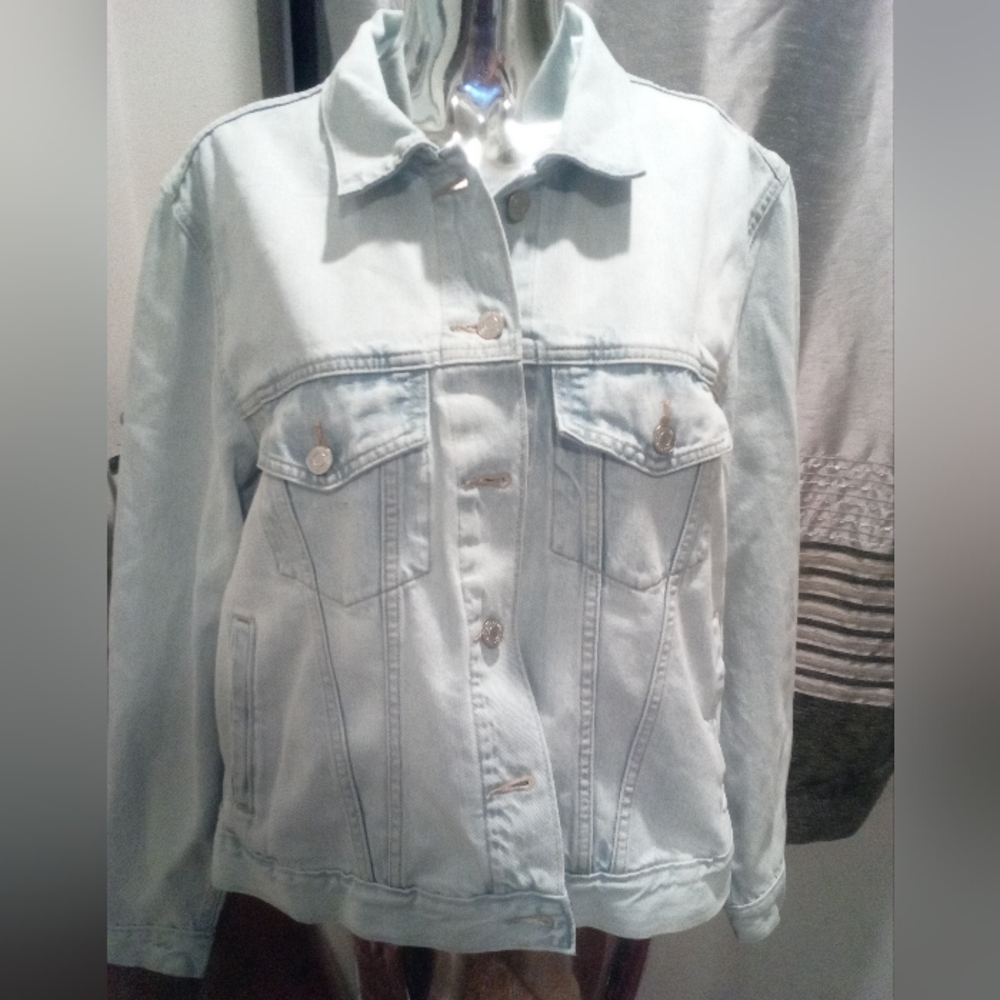 Gap Stonewashed Jean Jacket XXL